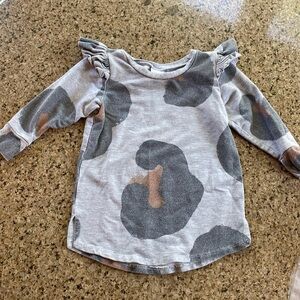 Posh & Cozy dress 6-12 months
